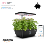 Huerto de interior iDOO. Sistema de cultivo Hidropónico