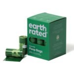 Oferton: Earth Rated – Bolsas para excrementos de perro – Bolsas para excrementos de mascotas a prueba de fugas y extragruesas, para perros de todos los tamaños – Con aroma a lavanda – 270 unidades