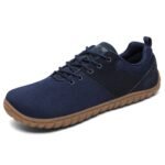 Oferton: SAGUARO Unisex Zapatos Minimalista Barefoot con Wide Tox Box Cómodas Zapatillas Casual para Hombre Mujer