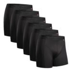 Oferton: DANISH ENDURANCE Calzoncillos Deportivos, Bóxers para Hombre Ajustados, Transpirables y Sin Etiquetas, 6 Pack