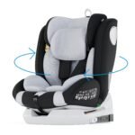 Oferton: Babify Onboard Silla de Coche Isofix para Bebés y Niños, 0 Meses – 12 Años, Apta Desde 40-150 cm Ajustable 360º, Asiento Portátil y Seguro i-Size ECE R129