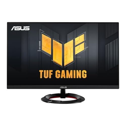 Oferton: ASUS TUF VG249Q1R – Monitor gaming de 23,8″ FullHD (1920×1080, IPS, 16:9, HDMI x2, DisplayPort x1, 165 Hz, 1ms MPRT, FreeSync Premium, Shadow Boost), Negro