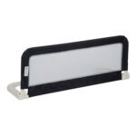 Oferton: Safety 1st Barrera Cama Portátil , Barrera de Seguridad Niños Cama Plegable, 18M-5A, Barrera Cama Niños Viaje, Tejido de Malla, Fácil Instalación, Bloqueo Automático, Fácil Transporte, Dark Grey