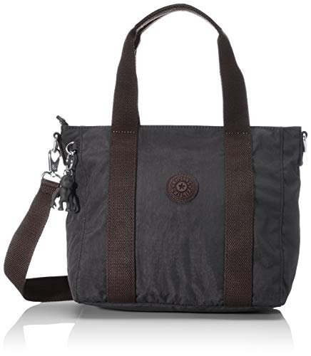 Oferton: Kipling Asseni Mini Bolso Pequeño, Totes, Black Noir (Negro)