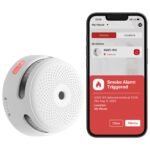 Oferton: X-Sense Detector de Humo Wi-Fi Inteligente y Batería Reemplazable, Compatible con la Aplicación de X-Sense Home Security, Notificaciones en Tiempo Real, XS01-WX, 1 Pieza
