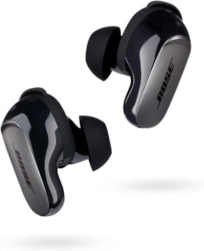 Oferton: Bose QuietComfort Ultra Auriculares inalámbricos con cancelación de ruido, auriculares con Bluetooth y cancelación de ruido, audio espacial y cancelación de ruido de primera clase, Negro