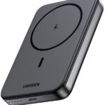 Oferton: UGREEN 10000mAh Power Bank Inalámbrico PD 20W Carga Rápida, Cargador Portátil USB C Magnético, Batería Portátil Externa Compatible con iPhone 16/15/14 Serie, Galaxy, Xiaomi, iPad, LG, Google, Negro