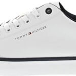 Oferton: Tommy Hilfiger Zapatillas Sneaker para Hombre, Blanco (White), 44