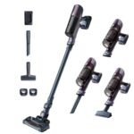 Oferton: Rowenta XPert 6.60 RH6838 – Aspiradora escoba versátil sin cable, con 3 funciones en 1 multiespacios, batería de litio, 2 velocidades, gatillo Boost, escoba ligera y portatil