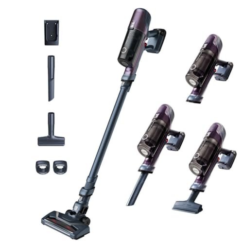 Oferton: Rowenta XPert 6.60 RH6838 – Aspiradora escoba versátil sin cable, con 3 funciones en 1 multiespacios, batería de litio, 2 velocidades, gatillo Boost, escoba ligera y portatil