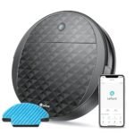 Oferton: LEFANT Robot Aspirador y Fregasuelos M213S, Succión de 3200 Pa, 150 Minutos, Robot Aspirador de Carga Automática, Control App/Alexa/Google, Ideal para Pelo de Mande Mascotas, Alfombras y Suelos Duros