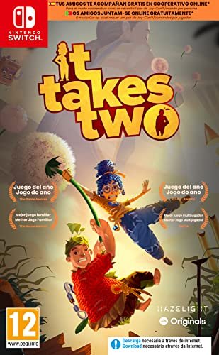 Oferton: It Takes Two SWITCH | Videojuegos | Castellano