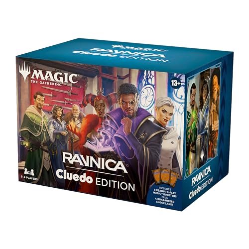 Oferton: Ravnica: Cluedo Edition, de Magic: The Gathering – Juego de cartas de investigación de asesinatos para entre 3 y 4 jugadores, Version Anglaise