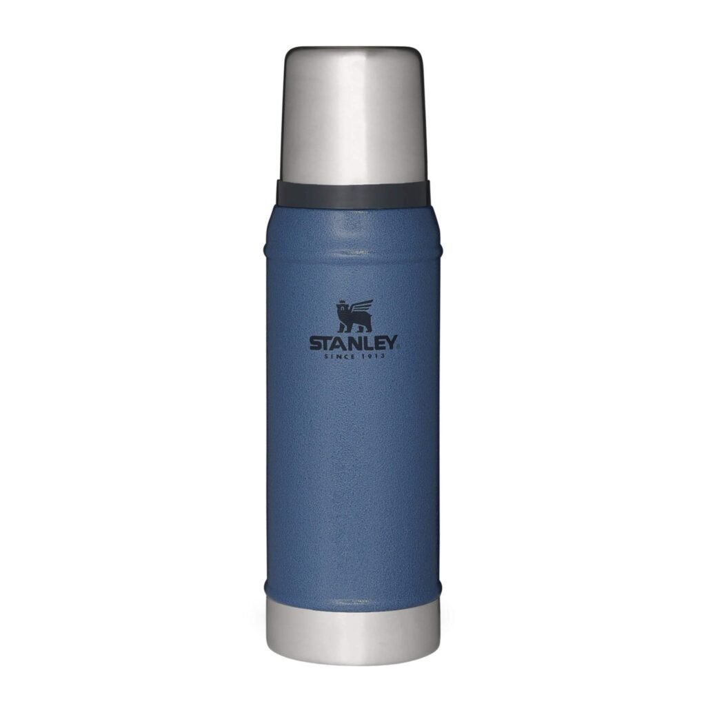 Oferton: Stanley Classic Legendary Botella Termica – Mantiene Frío o Calor 15-45 Horas – Termo Cafe – Cantimplora Acero Inoxidable – Sin BPA – Apto Para Lavavajillas