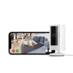 Oferton: Ring Cámara interior (Indoor Camera 2.ª gen.) | Cámara de vigilancia wifi con enchufe para mascotas | Vídeo 1080p HD, comunicación bidireccional, cubierta de privacidad | 30 días gratis de Ring Home