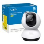 Oferton: Tapo C220 – IA Cámara Vigilancia 360°, 2K 4MP QHD, Inteligente de IA, Visión Nocturna, Audio Bidireccional, Detección Movimiento, Admite Tarjeta SD 512G, Control Remoto, Fácil configuración