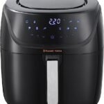 Oferton: Russell Hobbs Freidora de Aire sin Aceite 8 litros, air fryer XXL, 10 programas, pantalla LED táctil, diseño compacto y capacidad máxima [Ahorra hasta un 47% en Energía] SatisFry 27170-56