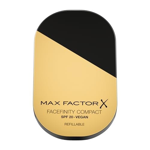 Oferton: Max Factor Facefinity Reusable Compact, Base de Maquillaje 03 Natural 84g