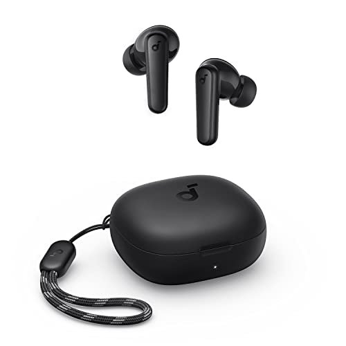 Oferton: Soundcore P20i Auriculares inalámbricos Bluetooth by Anker, diafragmas de 10mm con Big Bass, Auriculares Bluetooth 5.3, Reproducción 30H, IPX5, 2 micros para Llamadas nítidas con IA, EQ Personalizado