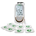 Oferton: TESMED TE-880R Plus Electroestimulador Muscular Recargable, EMS, TENS, Masaje – 73 programas incluidos 2 personalizables – Funciona con 8 electrodos