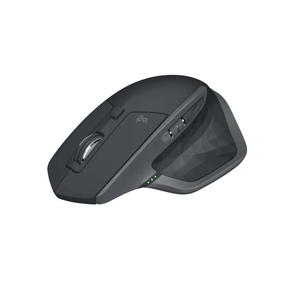 Oferton: Logitech MX Master 2S Bluetooth Edition Wireless Mouse, Multi-Surface, Hyper-Fast Scrolling, Ergonomic, Rechargeable, Connects Up to 3 Mac/PC Computers – Graphite