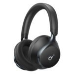 Oferton: Soundcore de Anker Space One Auriculares Cancelación Ruido Activa Adaptativa, Cascos Inalambricos Bluetooth Reducción de Voz Humana 2X más Fuerte, 40H ANC, Control de App, LDAC Hi-Res Wireless Audio