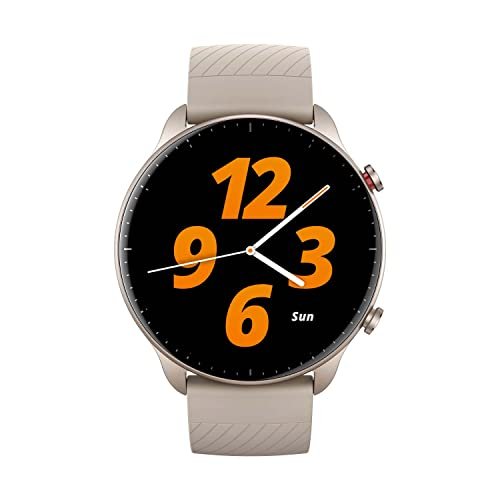 Oferton: [2022 New versión] Amazfit GTR 2 46mm Smartwatch con Llamada Bluetooth 90 + Modos Deportivos Rastreador de Actividad Frecuencia Cardíaca Monitor SpO2 Almacenamiento de Música 3 GB Alexa Incorporado
