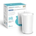 Oferton: TP-Link Deco X3000-5G LTE – Router Wi-Fi 6 AX3000, tecnología 5G, 1 × 2, Puerto de 5 Gbps + 2 Puertos Gigabit, Compatible con Antenas externas 5G, Soporte de tecnología de Mesh