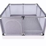 Oferton: Star Ibaby Oxford XL – Parque de Bebés Ultraligero color Soft Grey
