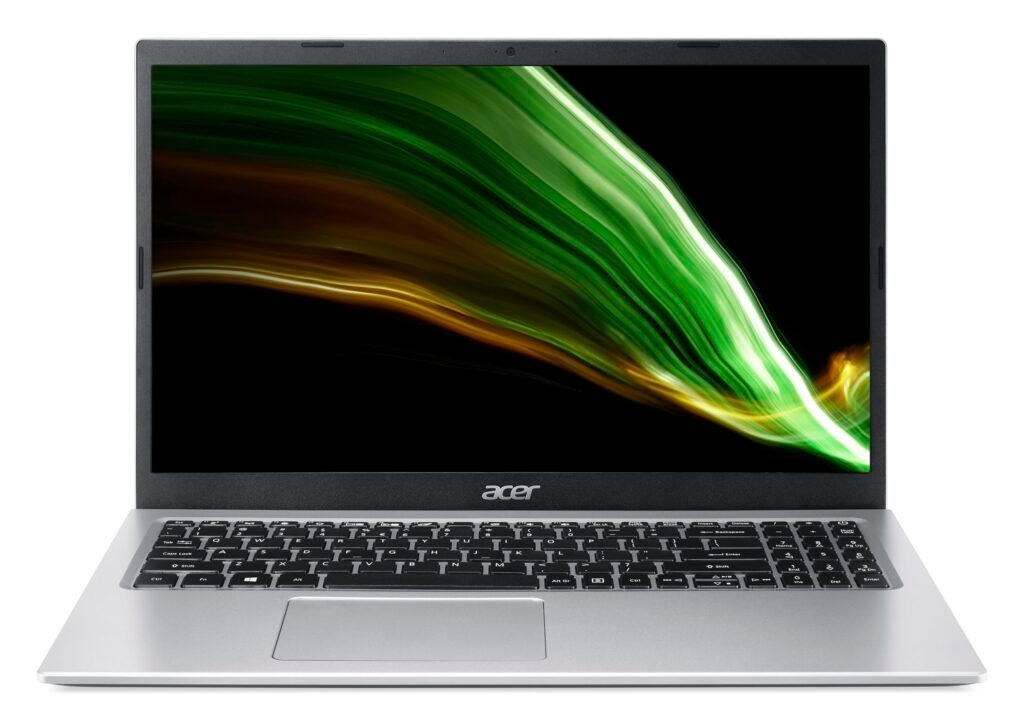 Oferton: Acer Aspire 3 A315-58-53SZ, Ordenador Portátil 15,6” Full HD (Intel Core i5-1135G7, 8 GB RAM, 512 GB SSD, Intel Xe Graphics, Windows 11 Home) Plata, Teclado QWERTY Español