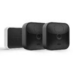 Oferton: Blink Outdoor | Cámara de vigilancia exterior HD inalámbrica y resistente a la intemperie, con 2 años de autonomía, detección de movimiento, compatible con Alexa| 2 cámaras