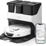 Oferton: roborock S7 MAX Ultra Robot Aspirador con Evitación Activa Obstáculos 5500 Pa Robot Aspirador y Fregasuelos Vaciado Automático/Lavado Automático/Secado Automático/Relleno Automático
