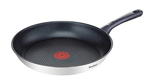 Oferton: Tefal Daily Cook – Sartén baja de 20 cm con revestimiento resistente, duradero y seguro, Thermo-Signal, mango ergonómico antiquemaduras, sin PFOA, plomo ni cadmio