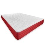 Oferton: DUÉRMETE ONLINE – Colchón Viscoelástico Lite Reversible, Firme y Confortable, Muy Transpirable, Cara Invierno / Verano, Blanco, 160 x 200 cm