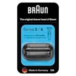 Oferton: Braun Series 5 53B Cabezal de Recambio Negro para Afeitadora Eléctrica, Compatible con las Afeitadoras Series 5 y Series 6
