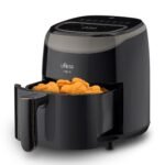 Oferton: Ufesa Jaguar Freidora de Aire sin Aceite de 3.5L, 8 Programas, 1200W, Digital, Temporizador, Temperatura 80ºC – 200ºC, Sin BPA ni PFOA, Cubeta y Bandeja Anti-Adherentes, Exclusivo Amazon