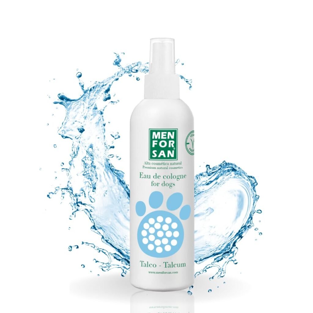 Oferton: MENFORSAN Agua de Colonia para Perros Talco – 125 ml