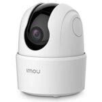 Oferton: Imou Cámara IP WiFi Interior 2K(3MP) con Detección de Humano, Cámara de Vigilancia WiFi Interior 360° con Sirena, Audio Bidireccional, Modo de Privacidad, Compatible con Alexa para Bebé/Mascotas