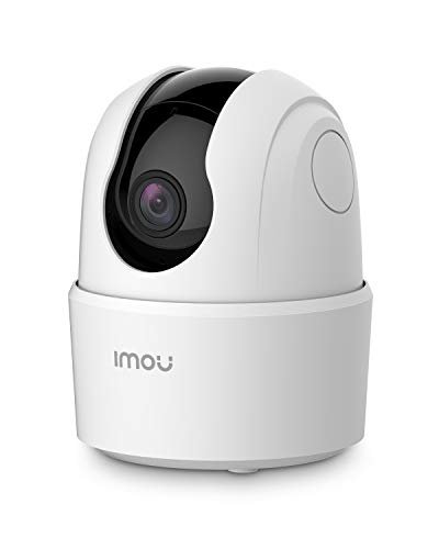 Oferton: Imou Cámara IP WiFi Interior 2K(3MP) con Detección de Humano, Cámara de Vigilancia WiFi Interior 360° con Sirena, Audio Bidireccional, Modo de Privacidad, Compatible con Alexa para Bebé/Mascotas