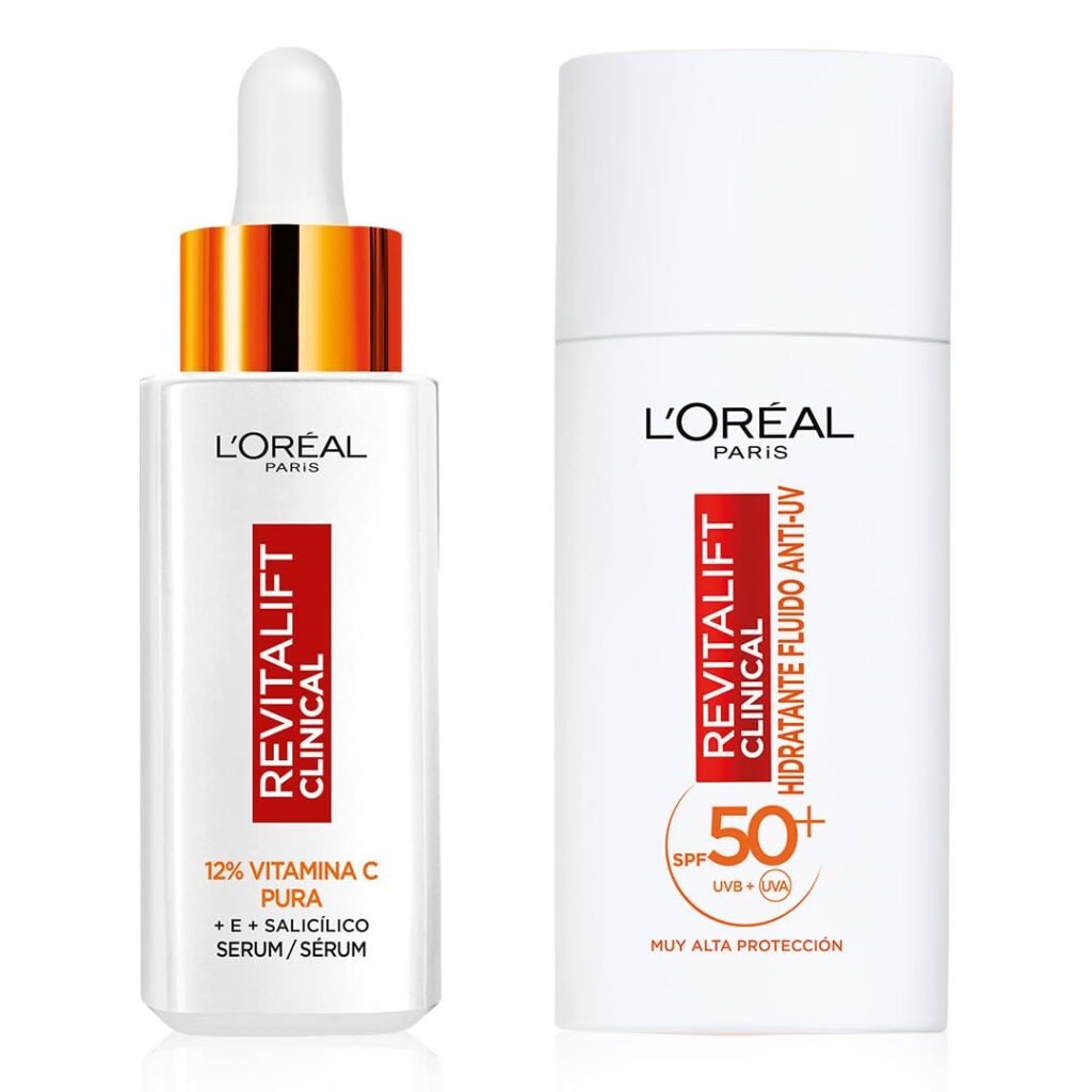 Oferton: L’Oréal Paris Rutina Revitalift Clinical Serum y Fluido SPF con Vitamina C