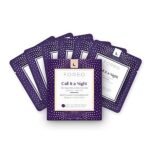 Oferton: FOREO UFO Call it a Night, mascarilla facial activa para piel seca y envejecida, pack de 7, revitaliza y nutre, ginseng y aceite de oliva, cruelty free, compatible con todos los dispositivos UFO