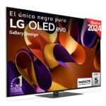 Oferton: LG OLED55G46LS, 55″, OLED EVO* 4K, Serie G4, Smart TV, WebOS24, Procesador a11, Dolby Vision, Dolby Atmos, webOS 24, 3840X2160,TV Gaming, 144 Hz, Negro