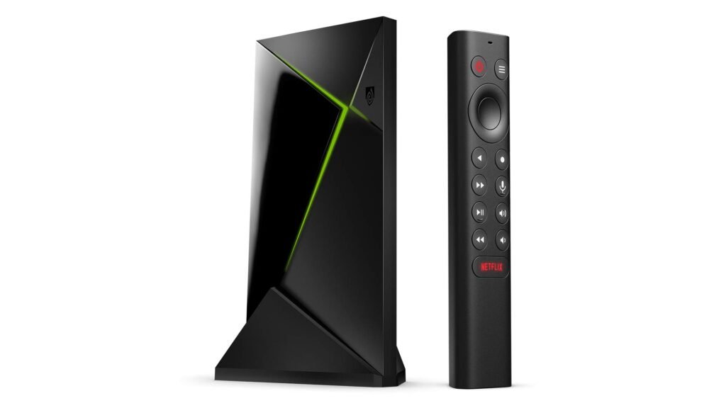Oferton: NVIDIA SHIELD Android TV Pro Media Player; Películas 4K HDR, deportes en vivo, Dolby Vision-Atmos, Escalado por IA, Gaming en la nube GeForce NOW, Asistente Google, Compatible con Alexa