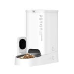 Oferton: PETKIT Comedero Gato Automatico con Cámara, 1080P HD, Función AI, Audio Bidireccional, 3L Dispensador Comida Gatos/Perros, 2.4G WiFi, App Control, Cuenco de Acero Inoxidable (Versión 2024)