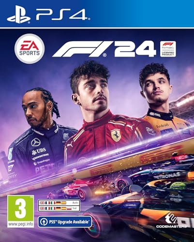 Oferton: EA SPORTS F1 24 Standard Edition PS4, Castellano | sin Bono de Reserva