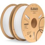 Oferton: ELEGOO Filamento PLA+ 1.75 2KG Blanco, Filamento PLA Plus para Impresora 3D, Precisión Dimensional +/- 0.02mm, Carrete Filamento 3D,para Mayoría Impresoras 3D