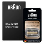 Oferton: Braun Series 9 Cabezal De Recambio 94M Plata Para Afeitadora Eléctrica, Compatible Con Las Afeitadoras Series 9