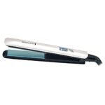 Oferton: Remington Plancha de Pelo Shine Therapy, Aceite de Argán, Placas Flotantes Extralargas, Resultados Profesionales, Cabello Brillante, Cerámica Avanzada, 9 Temperaturas hasta 230°C, Digital, S8500