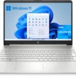 Oferton: HP 15s-fq0044ns – Ordenador portátil de 15.6″ Full HD (Intel Celeron N4120, 8GB RAM, 256GB SSD, Intel UHD Graphics 600, Windows 11 Home, Carga rápida HP) Silver – Teclado QWERTY Español