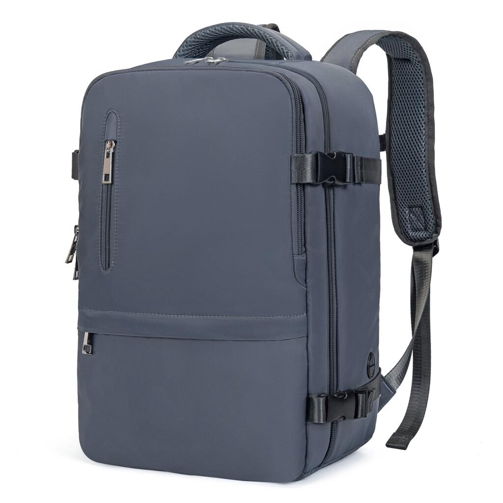 Oferton: VMIKIV Mochila Viaje Cabina Avion 40x20x25 para Ryanair Mochila Bolso Mujer de Mano Hombre 20L Maletas de Cabina Vuelo Portatil Impermeable Equipaje de Mano